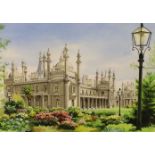 R. P. B. Gorringe, watercolour, The Royal Pavilion at Brighton, signed, 24 x 33cm