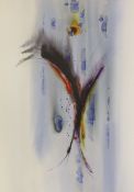 William John Bertram Newcombe (Canadian 1907-1969), watercolour, 'Space Movement', signed and