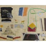 § § Elizabeth Blackadder (1931-), lithograph on papyrus, Still life, signed in pencil, 64/75, 46 x