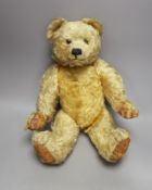 A Farnell teddy bear, pre war, 50 cms high.