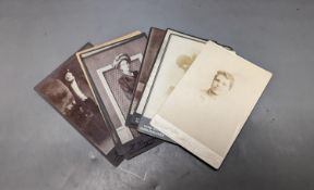Captain Ramsay of the Highland Light Infantry, an archive of photographs, newspaper cuttings of