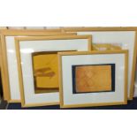 Sandra Blow (1925-2006), six inkjet prints, signed and dated 2005, largest 28 x 30cm