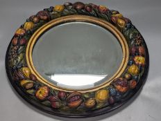 A Barbola circular mirror 46cm