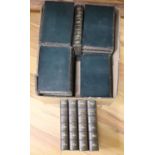 ° ° Thackeray, William Makepeace - The Works of .... 22 vols, plates and other illus.; later calf