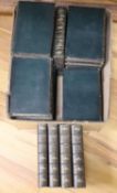 ° ° Thackeray, William Makepeace - The Works of .... 22 vols, plates and other illus.; later calf