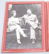 Lord Richard Beeching - an archive of photographs, framed and loose