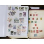 Miscellaneous stamps, British Commonwealth and World, 7 albums