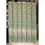 ° ° Butler, Arthur. G. - British Birds with their Nests and Eggs. 6 vols. Complete with 24