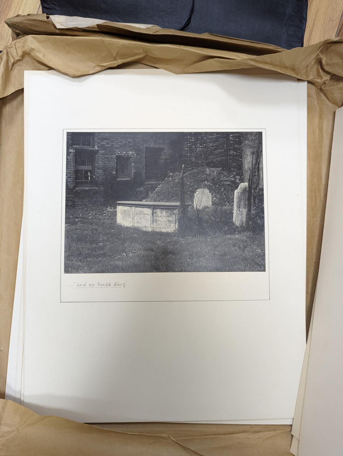 A folio of large format photographs by G L Chambers, mid 20th century, many mounted - Image 3 of 4