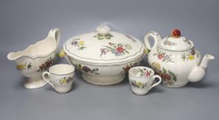 A Copeland Spode Springtime part dinner, tea and coffee service