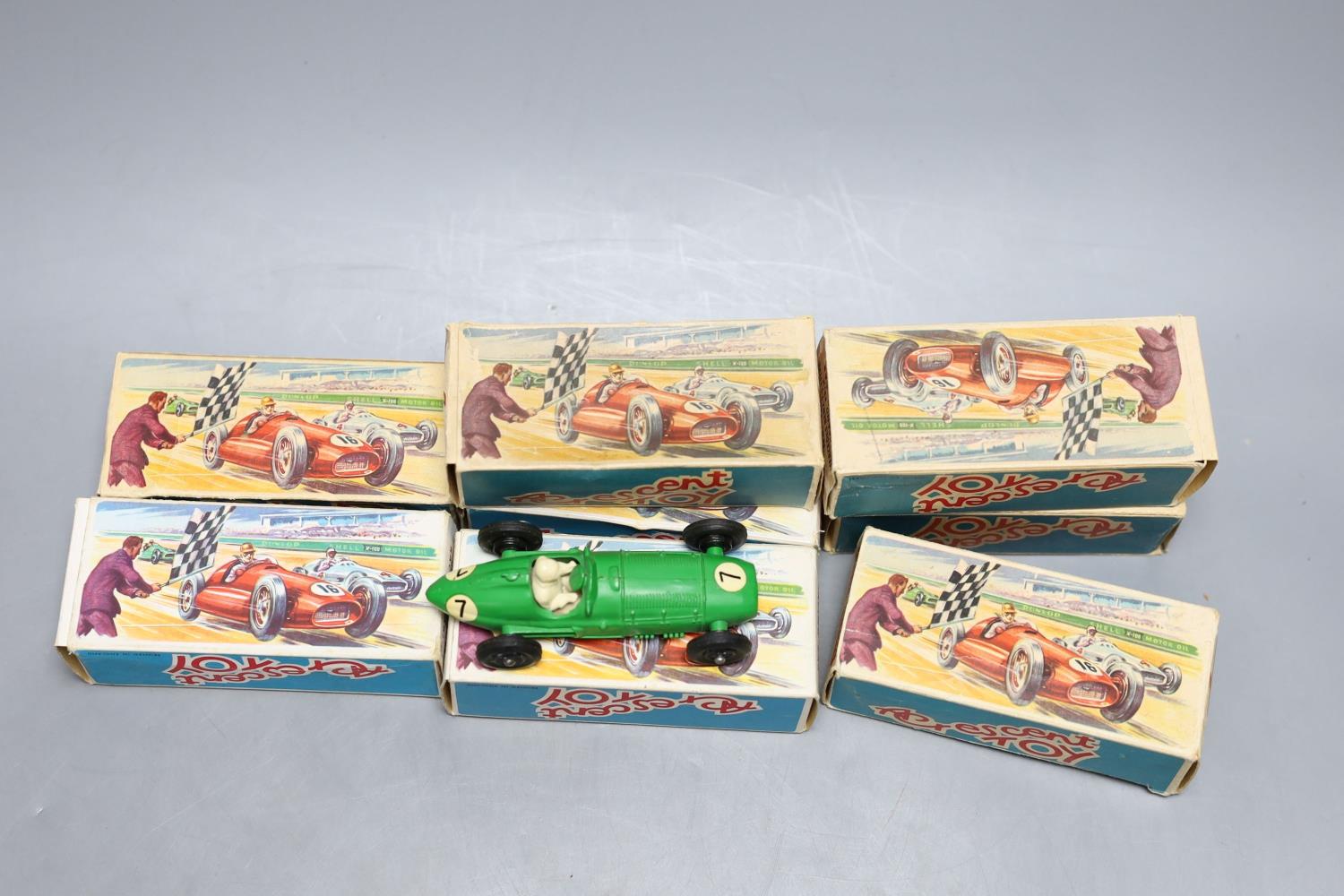 Nine various Crescent Toy Grand Prix racers, in original boxes - Image 2 of 3