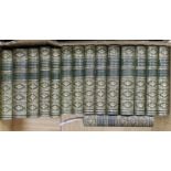 ° ° Dickens, Charles - The Charles Dickens Edition, 15 vols (only, ex.21), num. engraved plates;