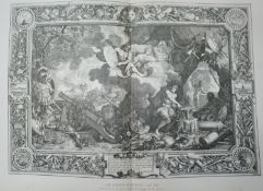 Folios - Tapisseries et Documents Decoratifs du style Louis XIV, E.Dumonthier Les Bronzes du