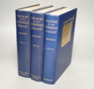 ° ° Arthur, George Sir - The Story of the Household Cavalry, 3 vols, London 1909-26