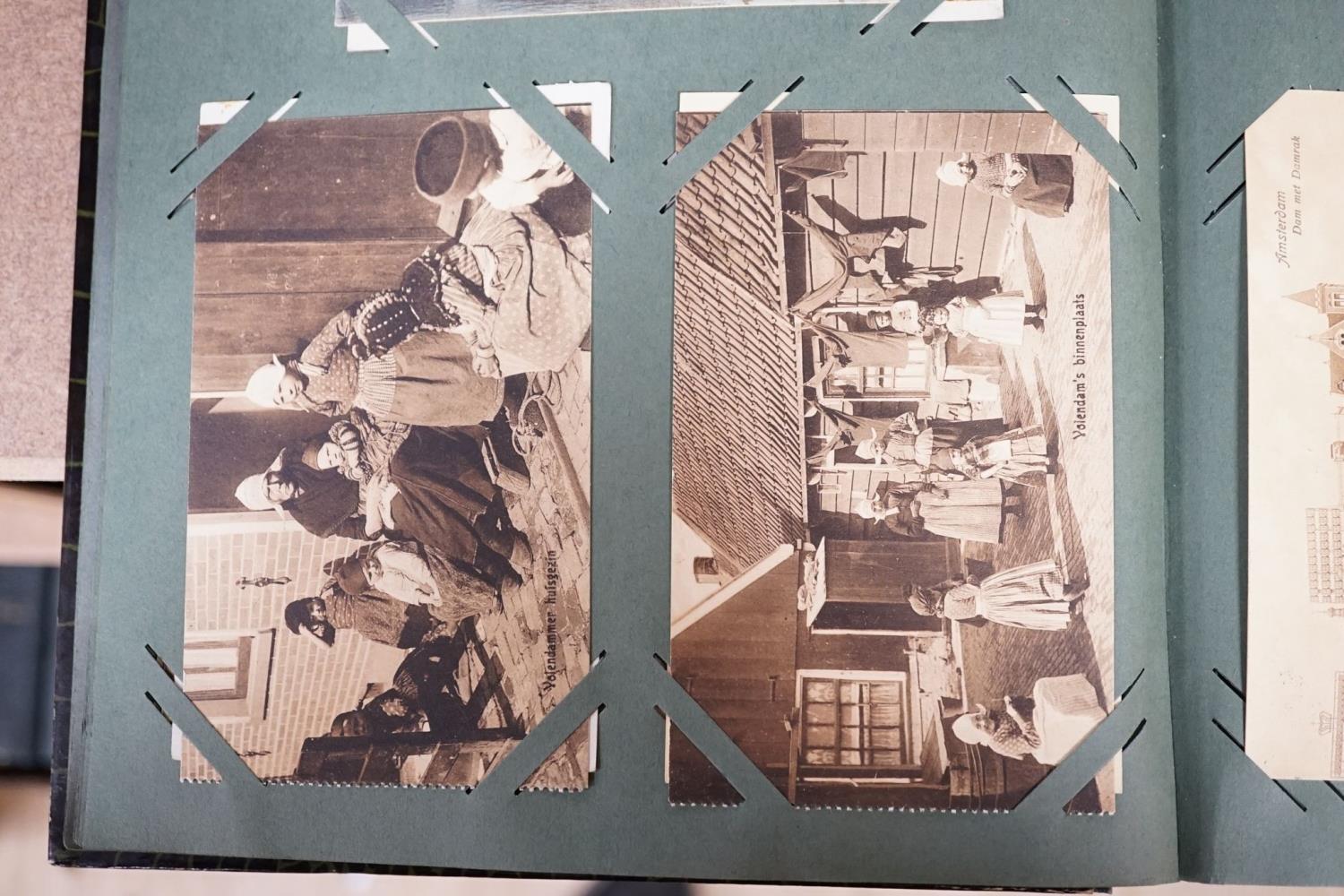 Art Nouveau postcard album. - Image 2 of 2