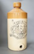 A stoneware bottle, R Fry & Co Ltd, Hastings, Brighton and Eastbourne, stamped Doulton Lambeth,47