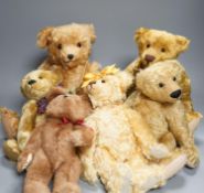 Six artist bears including Bo Bears Annabel