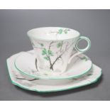 A Shelley part teaset