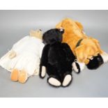 Steiff soft toys including Pat and Nora (5)