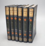 ° ° Sanderson, Edgar and Melville, Lewis - King Edward VII: his life and reign.... 6 vols,