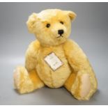 Steiff for British Collectors teddy bear, 2001, with box and certificate Limited Edition, 43cm