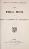 ° ° Longfellow, Henry Wadsworth - The Poetical Works of Henry Wadsworth Longfellow. Complete