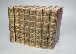 ° ° Morris, Rev. F.O. - A History of British Birds, Cabinet Edition, 8 vols, many hand-coloured