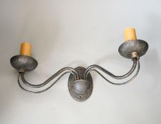 A group of 11 mixed modern wall sconces