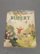 ° ° Bestall, Alfred, and others - Rupert Bear Annuals, for the years, 1947, 1949-50, 1955, 1957-