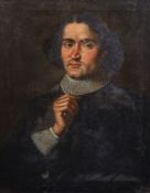 17th century Continental School Portrait of a young manoil on canvas75 x 59.5cm, unframedOil on