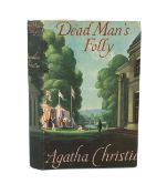 ° ° Christie, Agatha - Dead Man's Folly, 1957,8vo., cloth, owner's name on front free endpaper 'Jane