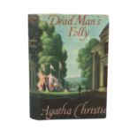 ° ° Christie, Agatha - Dead Man's Folly, 1957,8vo., cloth, owner's name on front free endpaper 'Jane