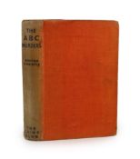 ° ° Christie, Agatha - The A.B.C Murders, 1st edition,front fly leaf inscribed [to Dr. Reginald