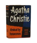 ° ° Christie, Agatha - Ordeal By Innocence, 1st edition,8vo, cloth, with d/j, (presentation