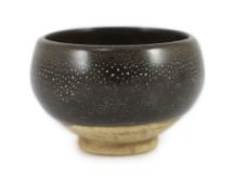 A Chinese oil spot glazed bubble cup,7cm diameterGood condition.PLEASE NOTE:- Prospective buyers are