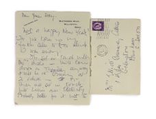 A manuscript letter to Mrs Elliot from Agatha Christie on Winterbrook House notepaper,one sheet