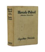 ° ° Christie, Agatha - Hercule Poirot Master Detective N.Y. 1936,8vo, cloth, Greenway House copy,