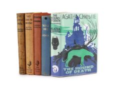 ° ° Christie, Agatha - 5 works - The Pale Horse, 1st edition,cloth, The Crime Club, London, 1961;