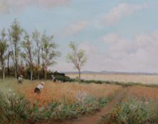 § § Marcel Dyf (French, 1899-1985) 'Ceuilleuses en Bretagne'oil on canvassigned58 x 71cm