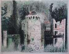 John Piper (1903-1992) Scotney Castle, 1976lithographsigned in pencil and blind stamped 99/120, (