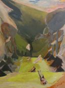 § § Harold Mockford (1932-) 'West Dean Picnic'oil on boardsigned verso and dated 1969121 x 90.5cmOil