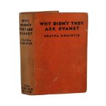 ° ° Christie, Agatha - Why Didn't They Ask Evans?, 1st edition,8vo, cloth,, (presentation