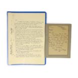 Doyle, Arthur Conan, Sir - Autograph letter,