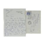 A manuscript letter from Agatha Christie to Mrs Elliot on Winterbrook House notepaper,one sheet,