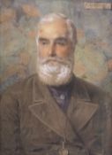 Anthony Frederick Augustus Sandys (1829-1904) Portrait of David Bromilow 1876watercoloursigned76 x