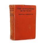 ° ° Christie, Agatha - The Sittaford Mystery, 1st edition,front fly leaf inscribed ‘’From Agatha