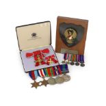 A WW2 group of five medals to Major J.A.B.Darlington R.Ecomprising 1939-45 star, France & Germany,