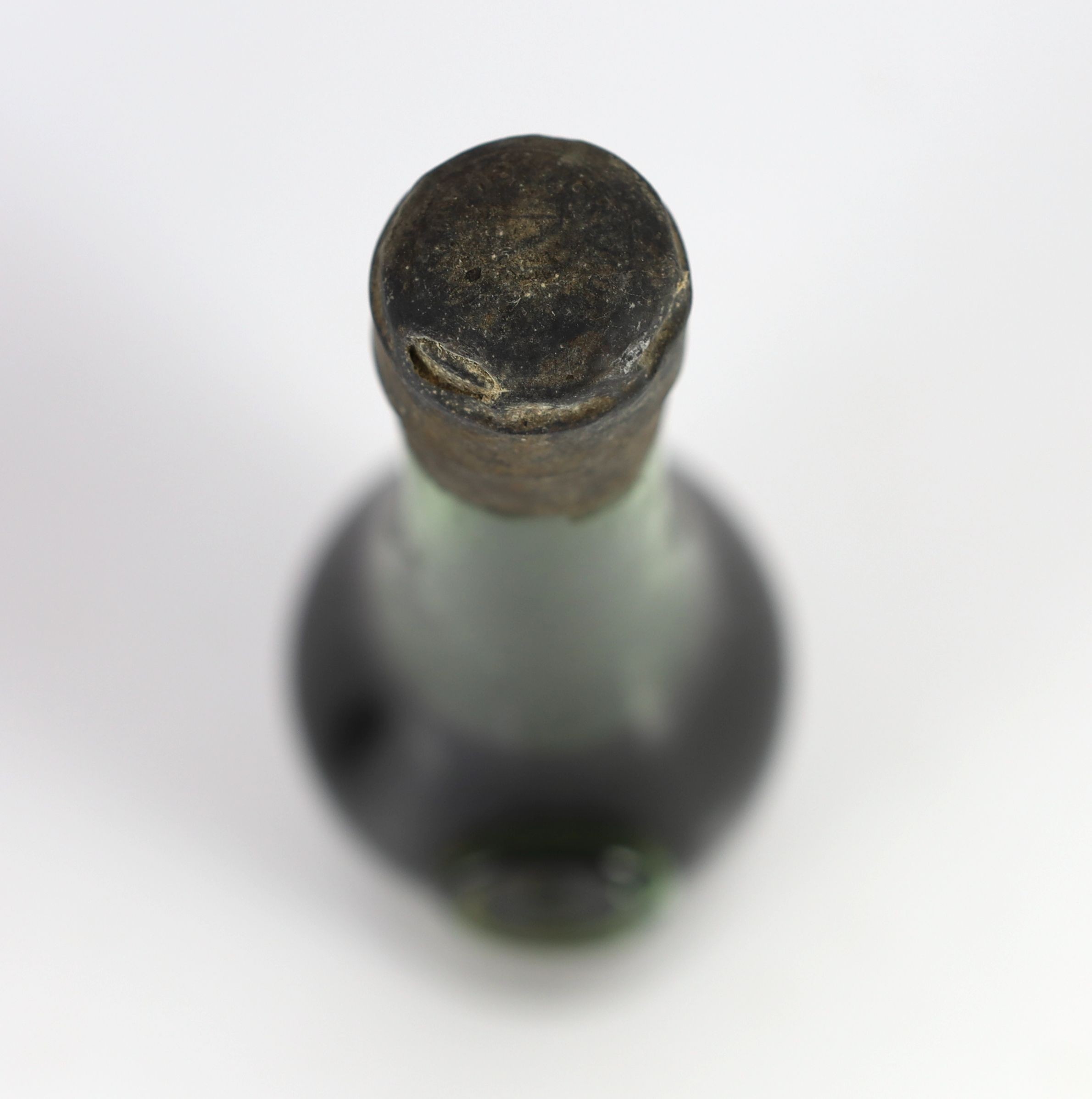 A bottle of Napoleon Grand Champagne Cognac, lacks labelCapsule a little dented and dirty but - Image 2 of 2
