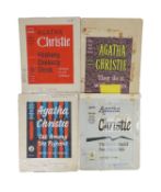 ° ° Farnhill, Kenneth, for Agatha Christie crime novelsoriginal dust-jacket artwork for, They do