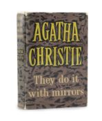 ° ° Christie, Agatha - They do it with Mirrors, 1st edition,cloth, with clipped d/j, The Crime Club,